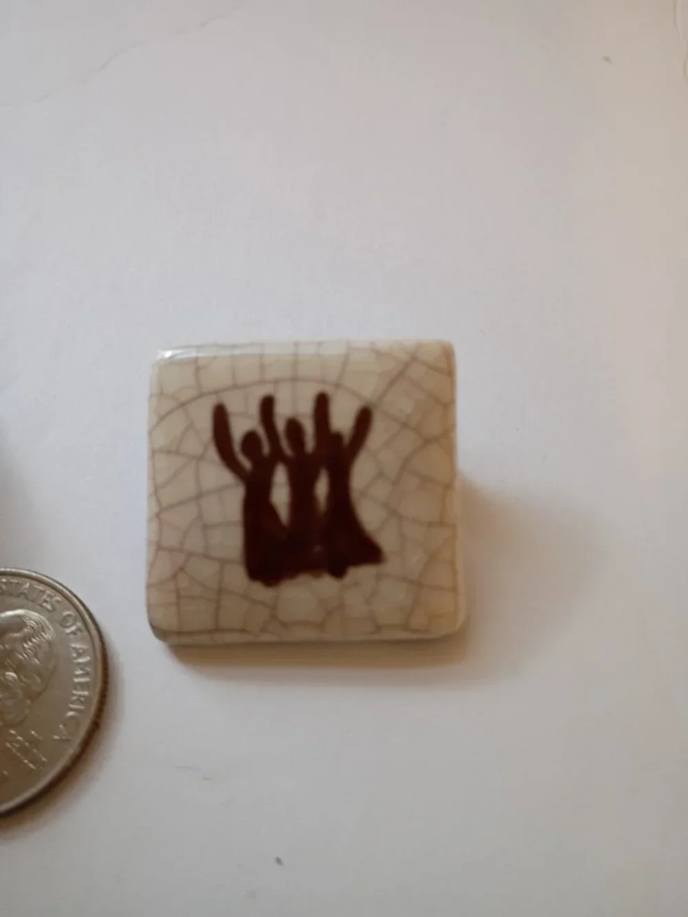 Vintage Native American Style Brooches